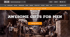 Desktop Screenshot of mancrates.com